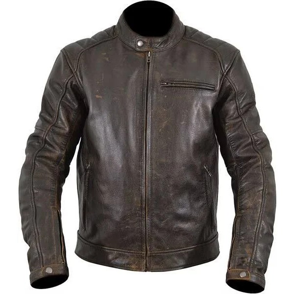 ARMR ARMR Hiro Leather Jacket Brown
